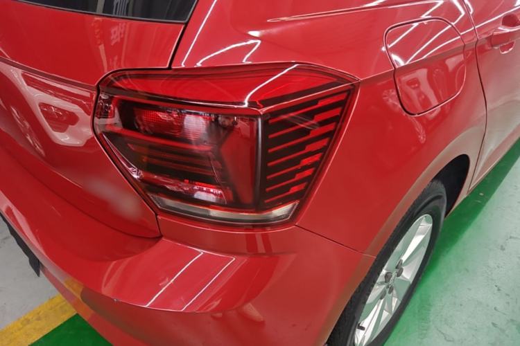 Used Volkswagen Polo 2019 Plus 1.5L Automatic Panoramic Enjoyment Edition Right Rear Taillight