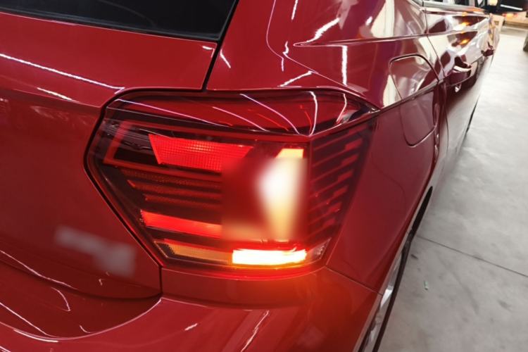 Used Volkswagen Polo 2019 Plus 1.5L Automatic Panoramic Enjoyment Edition Right Rear Taillight