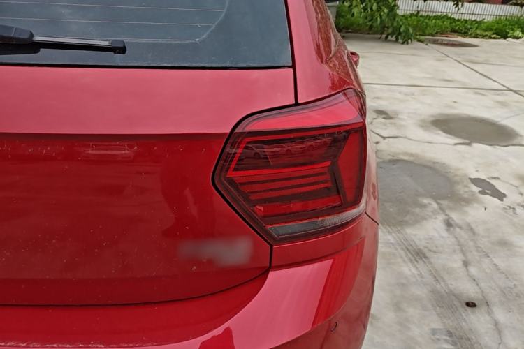 Used Volkswagen Polo 2019 Plus 1.5L Automatic Colorful Technology Edition Right Rear Taillight