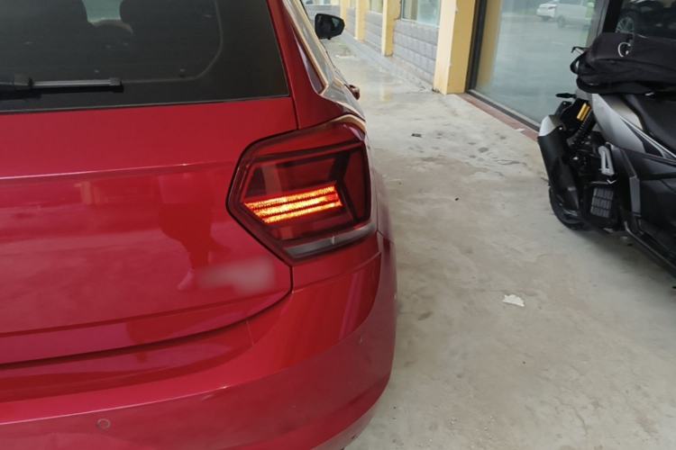 Used Volkswagen Polo 2019 Plus 1.5L Automatic Panoramic Enjoyment Edition Right Rear Taillight