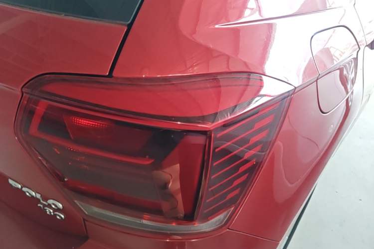 Used Volkswagen Polo 2019 Plus 1.5L Automatic Panoramic Enjoyment Edition Right Rear Taillight