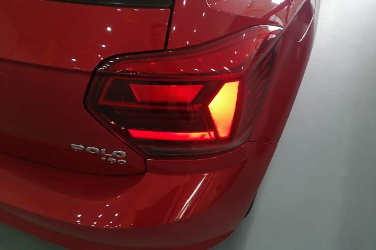 Used Volkswagen Polo 2019 Plus 1.5L Automatic Panoramic Enjoyment Edition Right Rear Taillight