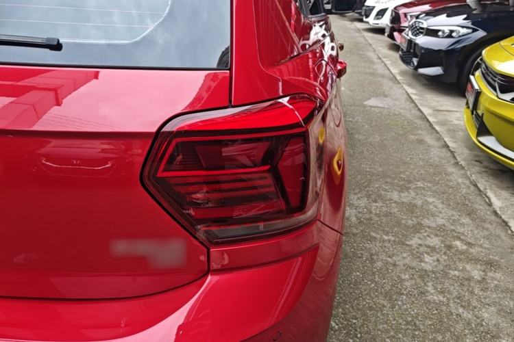 Used Volkswagen Polo 2019 Plus 1.5L Automatic Colorful Technology Edition Right Rear Taillight
