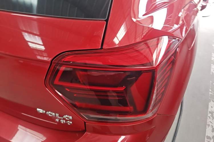 Used Volkswagen Polo 2019 Plus 1.5L Automatic Panoramic Enjoyment Edition Right Rear Taillight