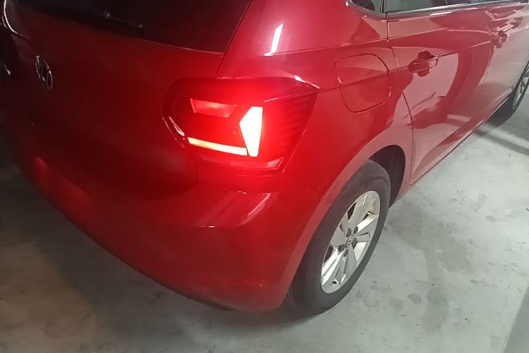 Used Volkswagen Polo 2019 Plus 1.5L Automatic Panoramic Enjoyment Edition Right Rear Taillight