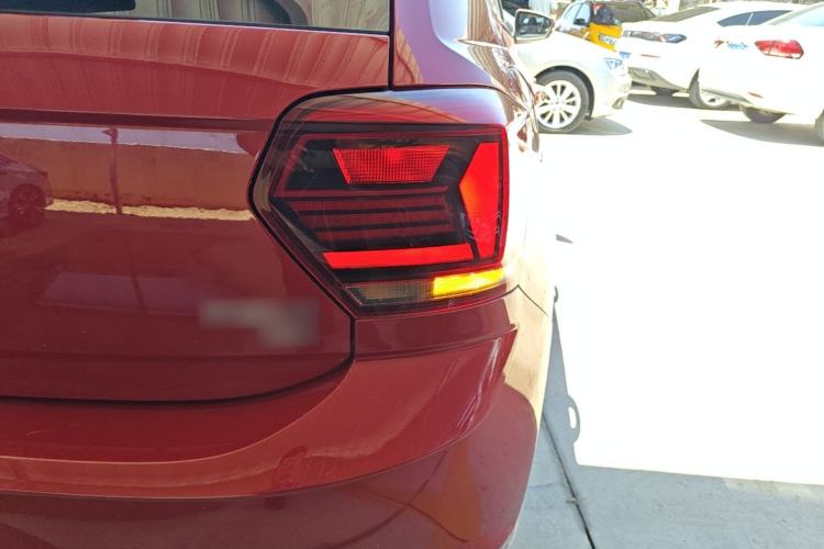 Used Volkswagen Polo 2019 Plus 1.5L Automatic Panoramic Enjoyment Edition Right Rear Taillight
