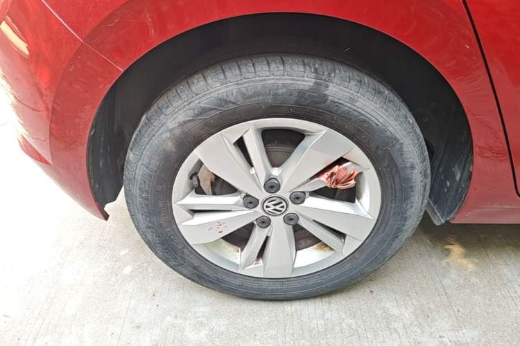 Used Volkswagen Polo 2019 Plus 1.5L Automatic Panoramic Enjoyment Edition Right Rear Wheel Hub