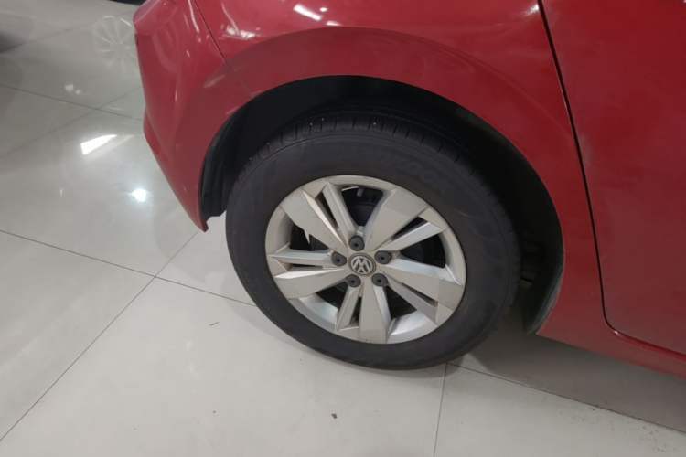 Used Volkswagen Polo 2019 Plus 1.5L Automatic Panoramic Enjoyment Edition Right Rear Wheel Hub