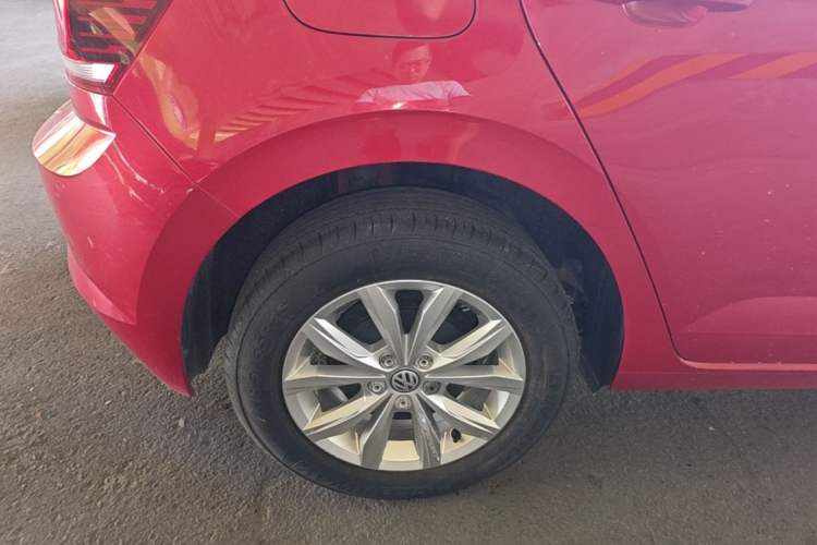 Used Volkswagen Polo 2019 Plus 1.5L Automatic Colorful Technology Edition Right Rear Wheel Hub