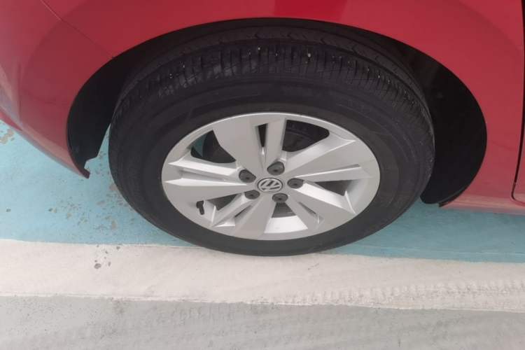 Used Volkswagen Polo 2019 Plus 1.5L Automatic Panoramic Enjoyment Edition Right Rear Wheel Hub
