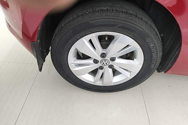 Used Volkswagen Polo 2019 Plus 1.5L Automatic Panoramic Enjoyment Edition Right Rear Wheel Hub