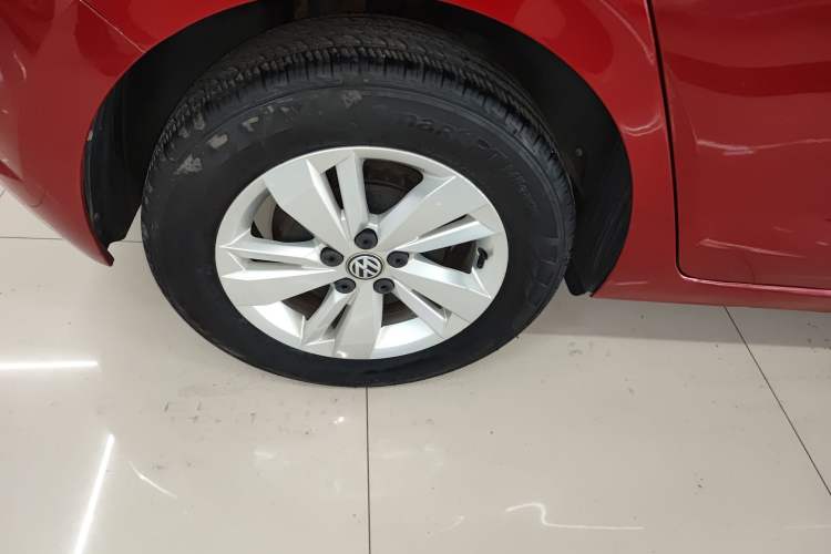 Used Volkswagen Polo 2019 Plus 1.5L Automatic Panoramic Enjoyment Edition Right Rear Wheel Hub