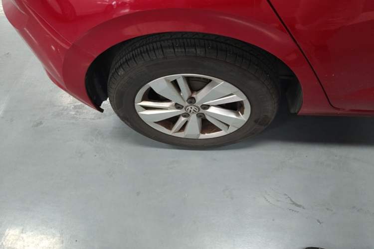 Used Volkswagen Polo 2019 Plus 1.5L Automatic Panoramic Enjoyment Edition Right Rear Wheel Hub