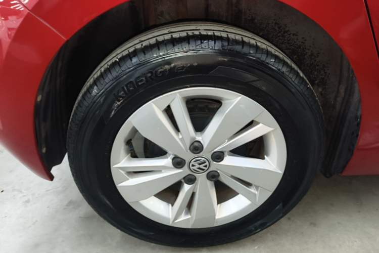 Used Volkswagen Polo 2019 Plus 1.5L Automatic Panoramic Enjoyment Edition Right Rear Wheel Hub