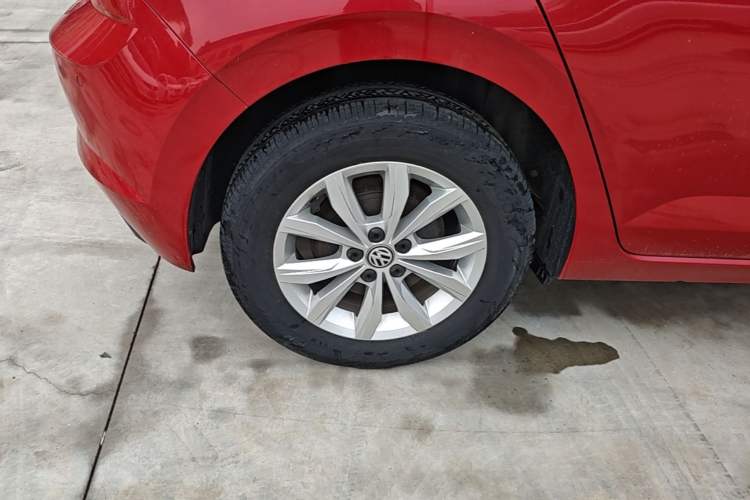 Used Volkswagen Polo 2019 Plus 1.5L Automatic Colorful Technology Edition Right Rear Wheel Hub
