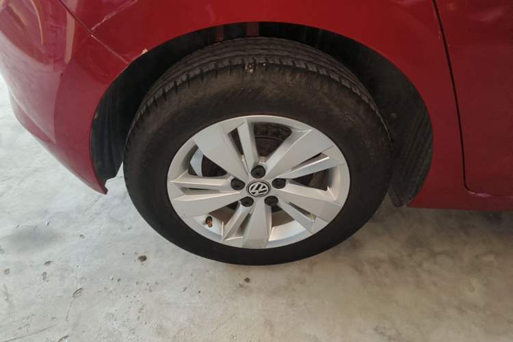 Used Volkswagen Polo 2019 Plus 1.5L Automatic Panoramic Enjoyment Edition Right Rear Wheel Hub