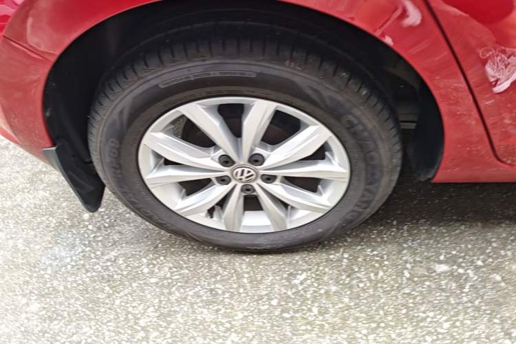 Used Volkswagen Polo 2019 Plus 1.5L Automatic Colorful Technology Edition Right Rear Wheel Hub