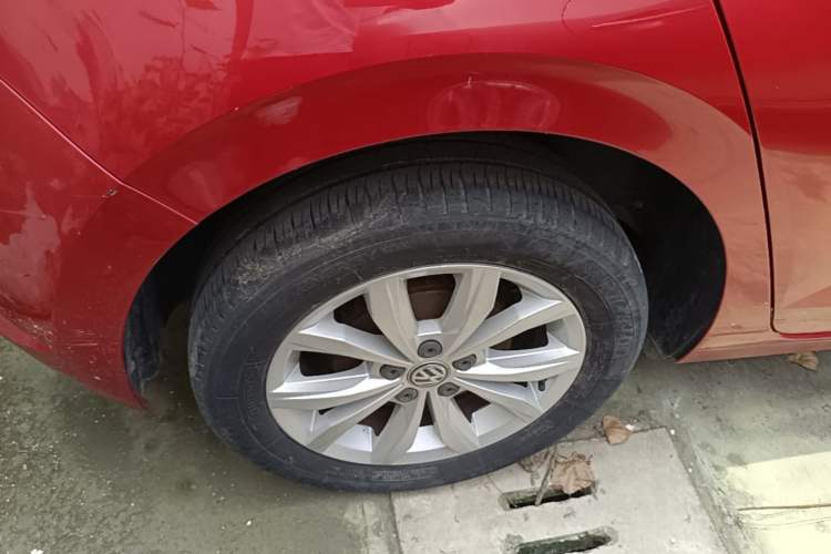 Used Volkswagen Polo 2019 Plus 1.5L Automatic Colorful Technology Edition Right Rear Wheel Hub