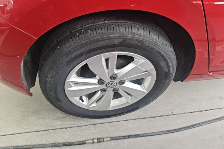 Used Volkswagen Polo 2019 Plus 1.5L Automatic Panoramic Enjoyment Edition Right Rear Wheel Hub