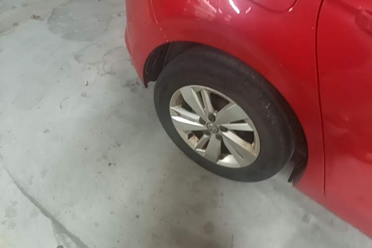 Used Volkswagen Polo 2019 Plus 1.5L Automatic Panoramic Enjoyment Edition Right Rear Wheel Hub