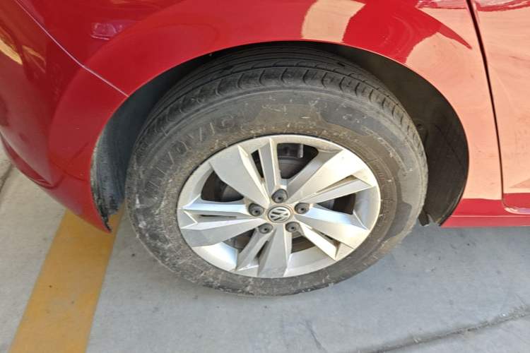 Used Volkswagen Polo 2019 Plus 1.5L Automatic Panoramic Enjoyment Edition Right Rear Wheel Hub