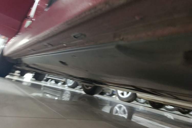 Used Volkswagen Polo 2019 Plus 1.5L Automatic Panoramic Enjoyment Edition Right Side Sill