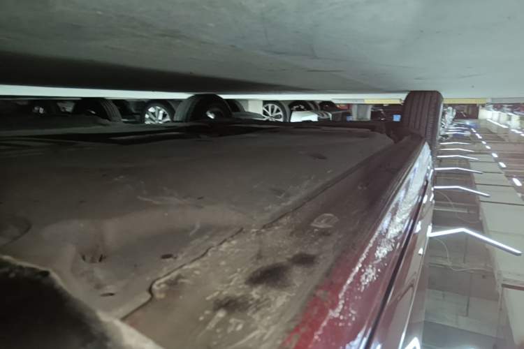 Used Volkswagen Polo 2019 Plus 1.5L Automatic Panoramic Enjoyment Edition Right Side Sill