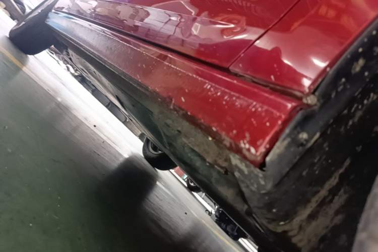 Used Volkswagen Polo 2019 Plus 1.5L Automatic Panoramic Enjoyment Edition Right Side Sill