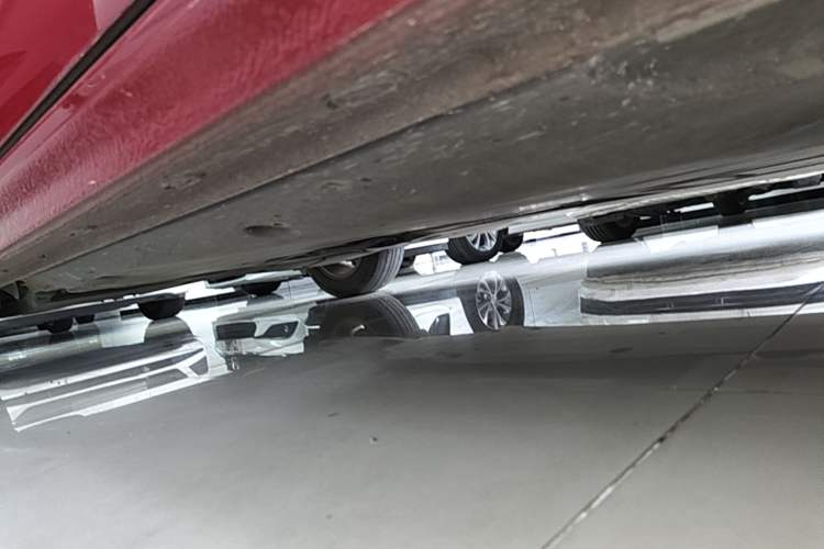 Used Volkswagen Polo 2019 Plus 1.5L Automatic Panoramic Enjoyment Edition Right Side Sill