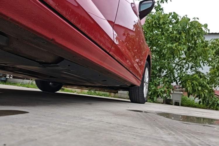 Used Volkswagen Polo 2019 Plus 1.5L Automatic Colorful Technology Edition Right Side Sill