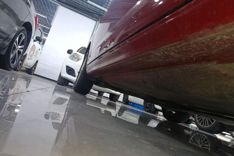 Used Volkswagen Polo 2019 Plus 1.5L Automatic Panoramic Enjoyment Edition Right Side Sill