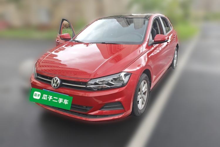 Used Volkswagen Polo 2019 Plus 1.5L Automatic Panoramic Enjoyment Edition Guazi used car, China used car export, Used car for sale, Used cars, Cheapest cars for sale