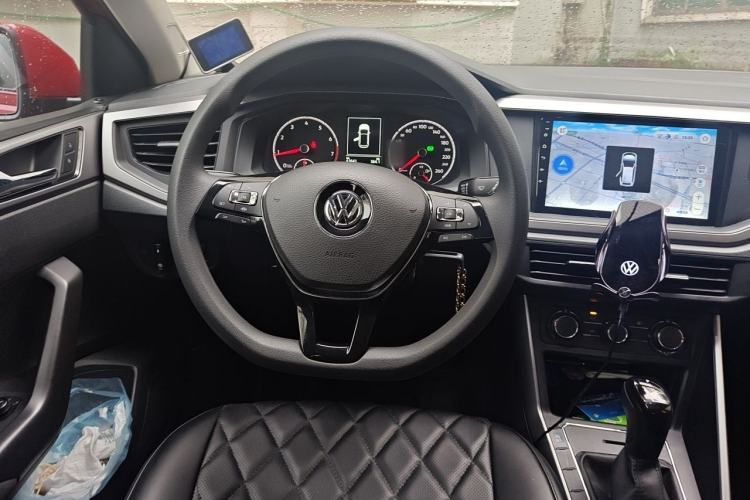 Used Volkswagen Polo 2019 Plus 1.5L Automatic Panoramic Enjoyment Edition Steering Wheel