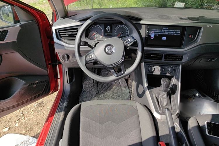 Used Volkswagen Polo 2019 Plus 1.5L Automatic Panoramic Enjoyment Edition Steering Wheel