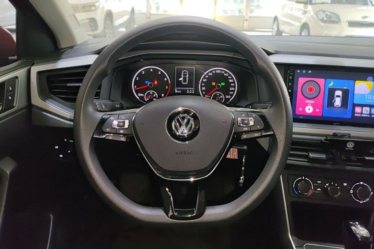 Used Volkswagen Polo 2019 Plus 1.5L Automatic Panoramic Enjoyment Edition Steering Wheel