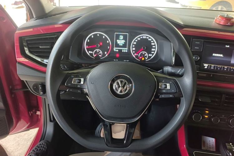 Used Volkswagen Polo 2019 Plus 1.5L Automatic Colorful Technology Edition Steering Wheel