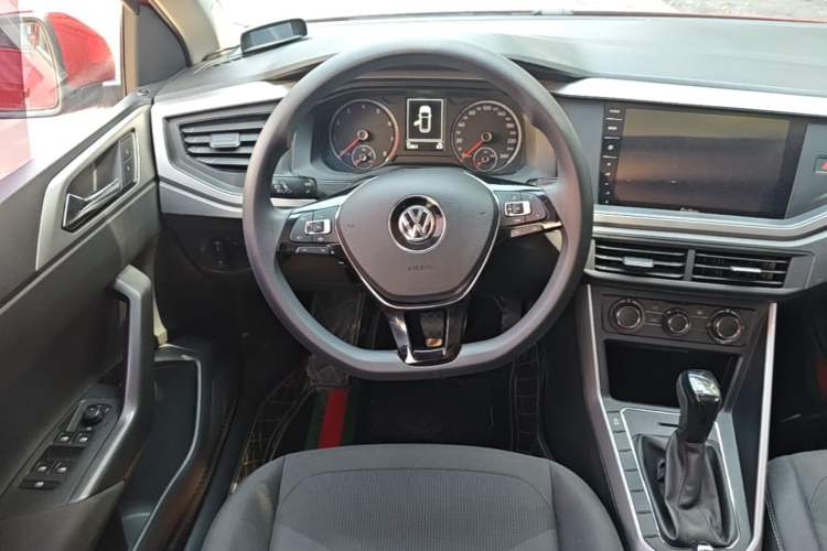 Used Volkswagen Polo 2019 Plus 1.5L Automatic Panoramic Enjoyment Edition Steering Wheel