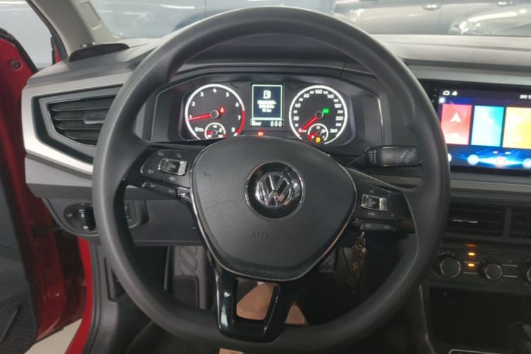 Used Volkswagen Polo 2019 Plus 1.5L Automatic Panoramic Enjoyment Edition Steering Wheel