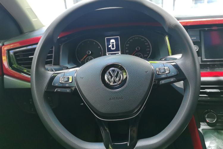 Used Volkswagen Polo 2019 Plus 1.5L Automatic Colorful Technology Edition Steering Wheel