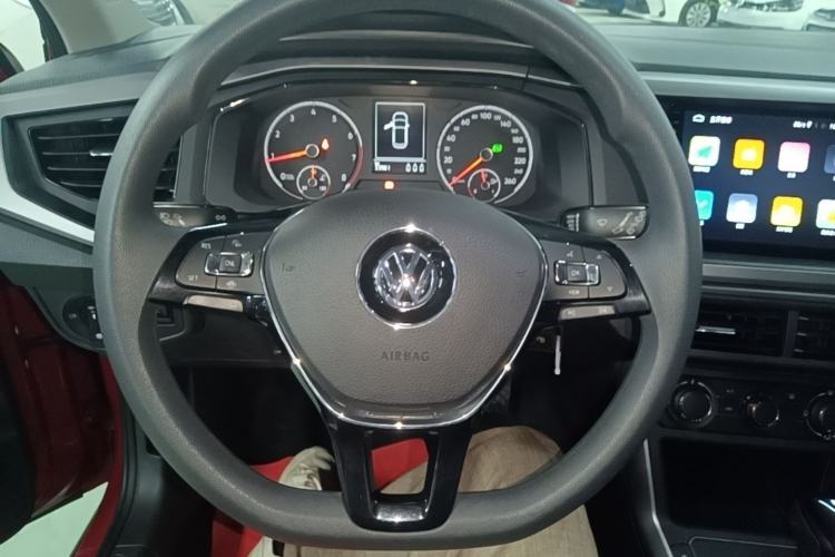 Used Volkswagen Polo 2019 Plus 1.5L Automatic Panoramic Enjoyment Edition Steering Wheel