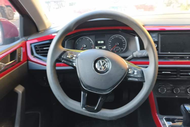 Used Volkswagen Polo 2019 Plus 1.5L Automatic Colorful Technology Edition Steering Wheel
