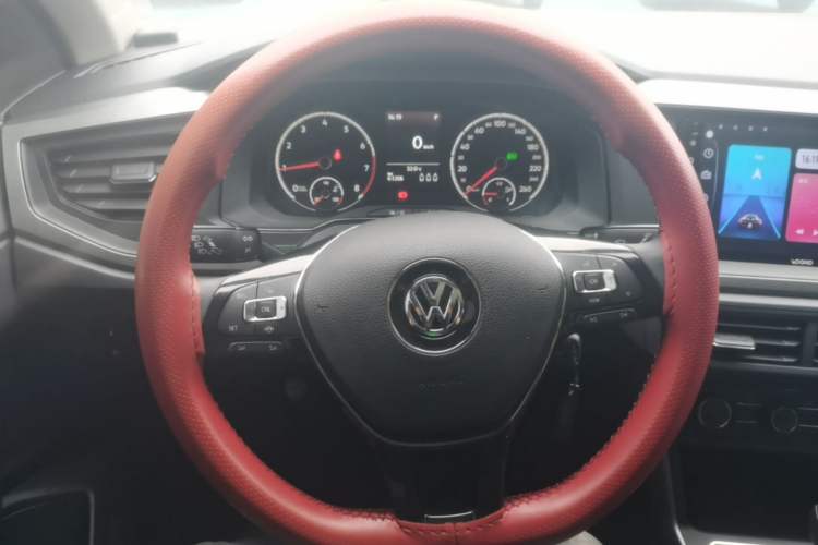 Used Volkswagen Polo 2019 Plus 1.5L Automatic Panoramic Enjoyment Edition Steering Wheel