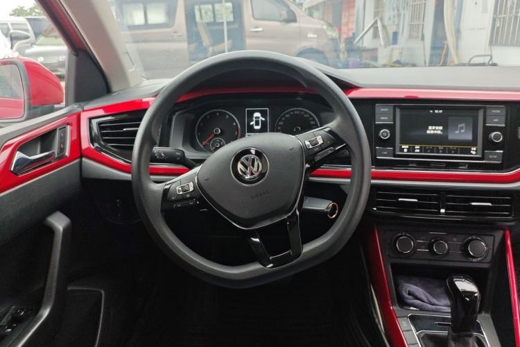 Used Volkswagen Polo 2019 Plus 1.5L Automatic Colorful Technology Edition Steering Wheel