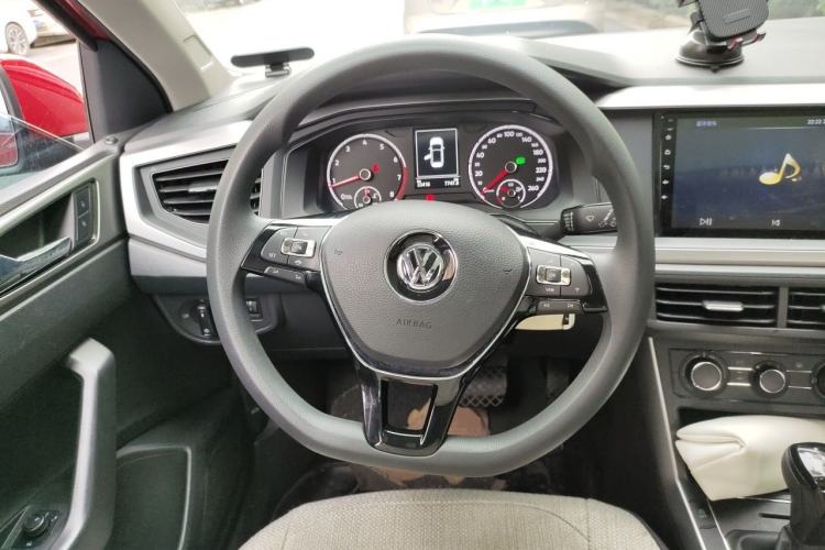 Used Volkswagen Polo 2019 Plus 1.5L Automatic Panoramic Enjoyment Edition Steering Wheel