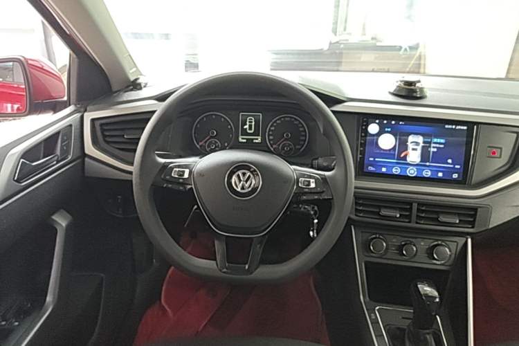 Used Volkswagen Polo 2019 Plus 1.5L Automatic Panoramic Enjoyment Edition Steering Wheel