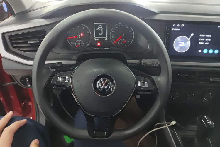 Used Volkswagen Polo 2019 Plus 1.5L Automatic Panoramic Enjoyment Edition Steering Wheel