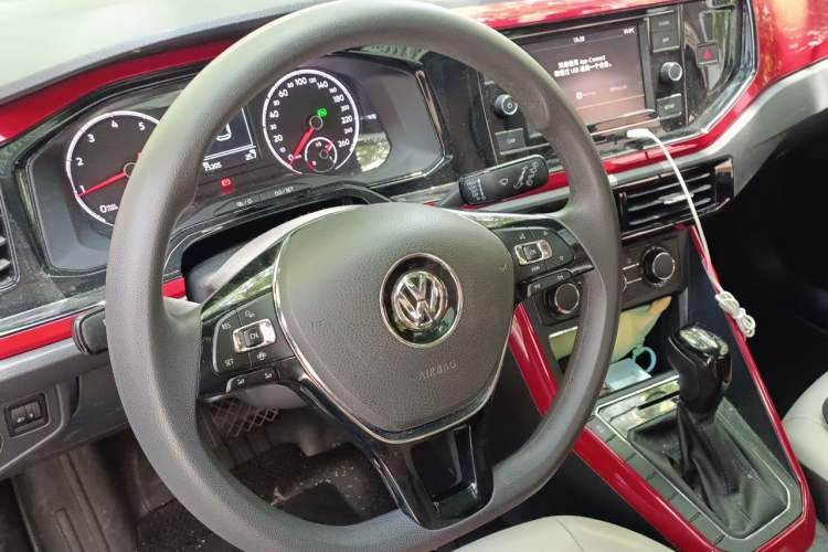 Used Volkswagen Polo 2019 Plus 1.5L Automatic Colorful Technology Edition Steering Wheel