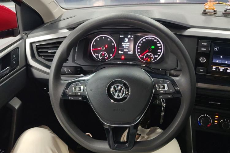 Used Volkswagen Polo 2019 Plus 1.5L Automatic Panoramic Enjoyment Edition Steering Wheel