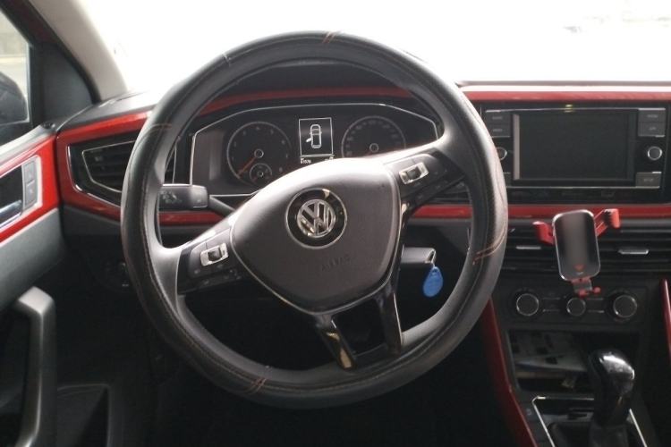 Used Volkswagen Polo 2019 Plus 1.5L Automatic Beats Trendy Cool Edition Steering Wheel