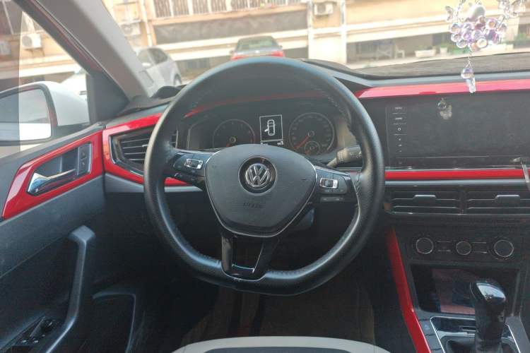 Used Volkswagen Polo 2019 Plus 1.5L Automatic Colorful Technology Edition Steering Wheel